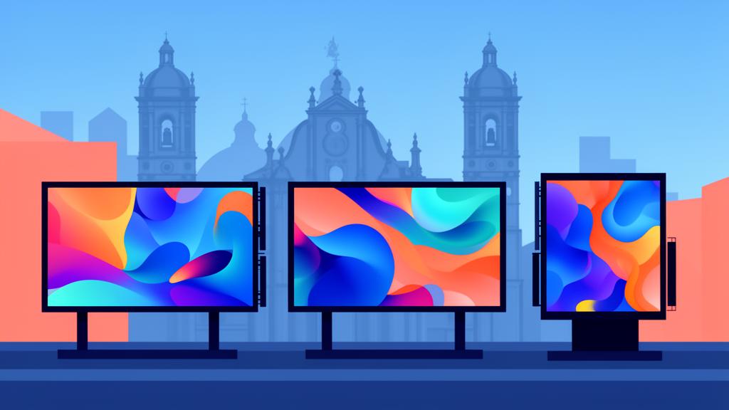 Pantallas LED y espectaculares digitales en Guadalajara Jalisco